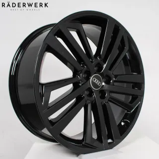 20 Zoll original Audi Q5 SQ5 FY GU 80A601025L Alufelgen 4 Stück Felgen - Bild 3