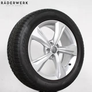 19 Zoll original Audi Q5 SQ5 FY 80A 80A601025K Alufelgen Winterräder C-6-1-V - Bild 3