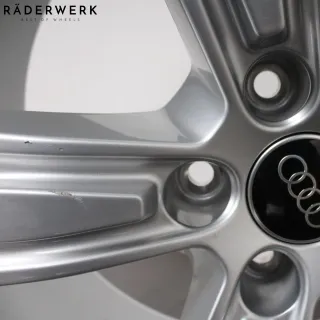 19 Zoll original Audi A8 4N0 4N0601025J Alufelgen Winterräder Winterreifen - Bild 5