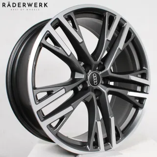 21 Zoll original Audi Q5 SQ GU 8MA601025M Alufelgen Felgen 4 Stück neues Modell - Bild 4