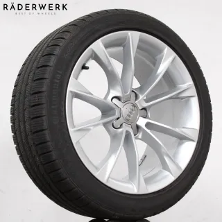 18 Zoll original Audi A5 S5 8T 8T0601025CA Alufelgen Winterräder Winterreifen - Bild 3