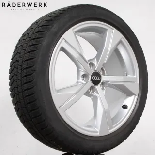 17 Zoll original Audi A1 GB 82A601025G Alufelgen Winterreifen Winterräder C-3-6H - Bild 3