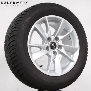 16 Zoll original Audi A4 8W B9 8W0601025B Alufelgen Winterräder C-6-5-H - Bild 3