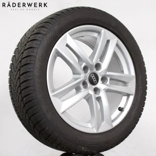 17 Zoll original Audi A4 S4 8W B9 8W0601025P Alufelgen Winterräder D-2-5-V - Bild 8