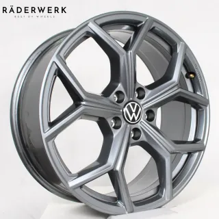 19 Zoll original VW Tiguan III 3 Huntsville 571071499A Alufelgen Felgen 4 Stück - Bild 2