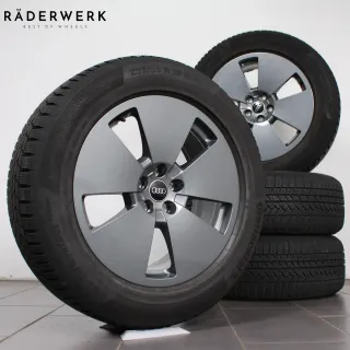 19 Zoll original Audi e-tron GE Q8 e-tron 4KE601025AG Alufelgen Winterräder - Bild 1