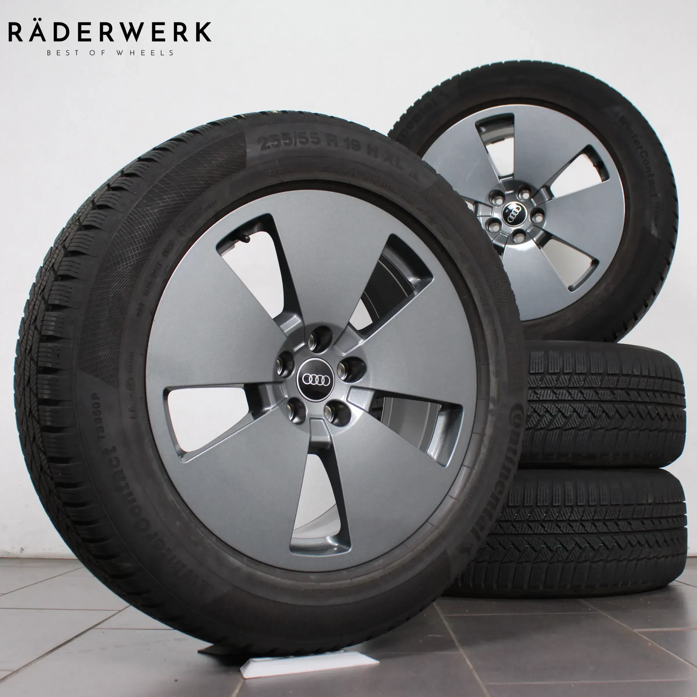 19 Zoll original Audi e-tron GE Q8 e-tron 4KE601025AG Alufelgen Winterräder - Bild 1