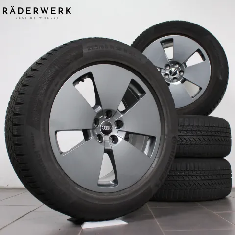 19 Zoll original Audi e-tron GE Q8 e-tron 4KE601025AG Alufelgen Winterräder