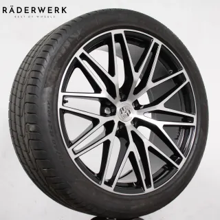 21 Zoll original Porsche Macan 3 III 95B 95B601025FC Alufelgen Sommerräder - Bild 2