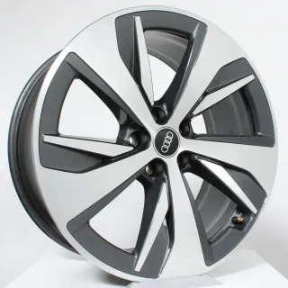20 Zoll original Audi E-Tron 4KE Q8 E-tron 4KE601025AF Alufelgen Felgen 4 Stück - Bild 5