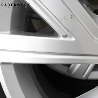 18 Zoll original VW Golf 8 VIII 5H0601025AE Bergamo Alufelgen Winterräder . - Bild 10