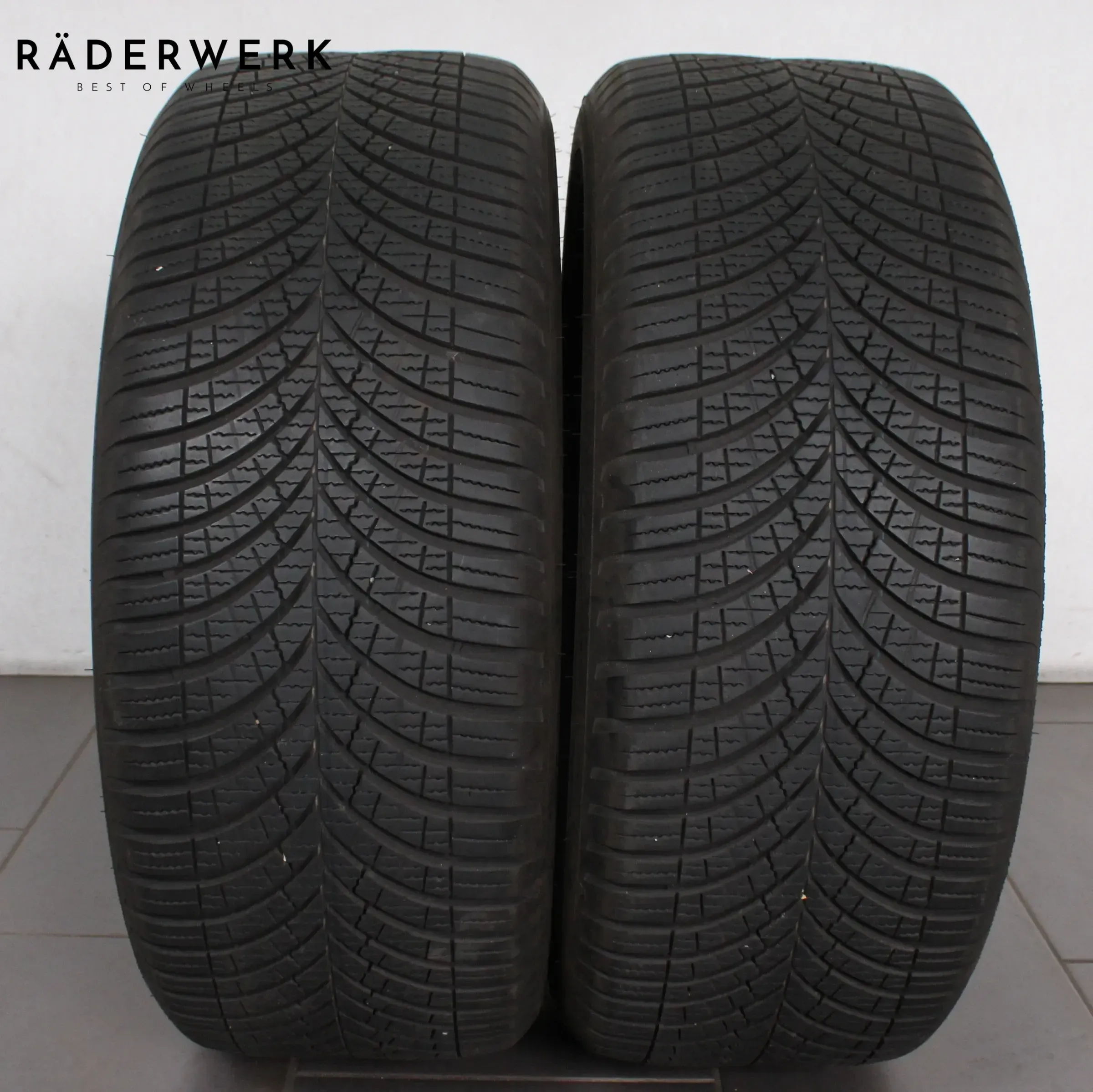 2x Ganzjahresreifen 255 45 R19 104W Goodyear Vector 4SEASONS Gen-3 SUV 1024 2x6-6,5mm - Bild 1