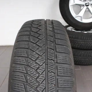 17 Zoll original Audi Q3 F3 II 83A 83A601025AL Alufelgen Winterreifen B-5-9-V - Bild 2