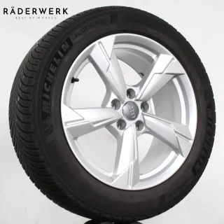 18 Zoll original Audi A6 4K C8 4K0601025D Alufelgen Winterreifen Winterräder . - Bild 4
