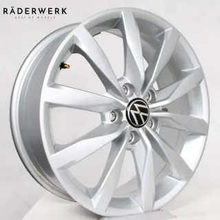 17 Zoll original VW Golf VII 7 5G 5G0601025K Alufelgen Dijon 4 Stück - Bild 2