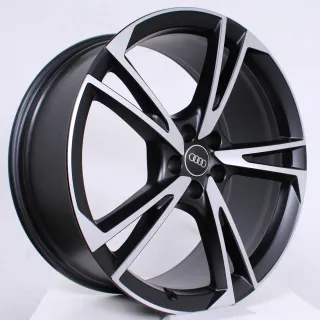 21 Zoll original Audi A8 S8 4N D5 Alufelgen Falx Felgen Neu 4 Stück - Bild 2