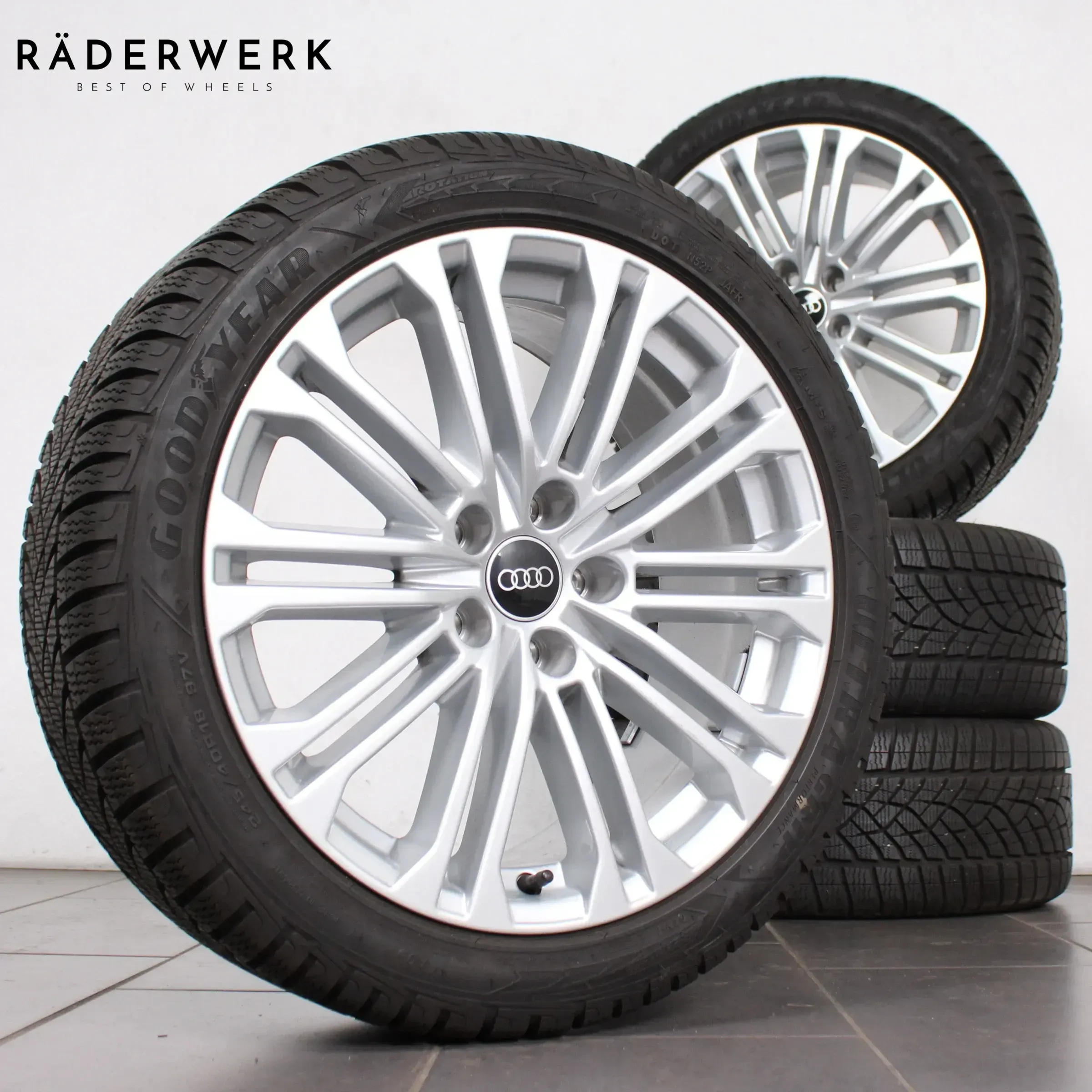 18 Zoll original Audi A5 S5 F5 8W0601025EE Alufelgen Winterräder Winterreifen - Bild 1