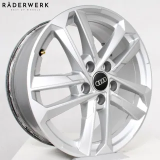 17 Zoll original Audi A3 S3 8Y 8Y0601025L Alufelgen Felgen 4 Stück - Bild 6