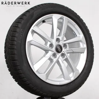 17 Zoll original Audi A3 S3 8Y 8Y0601025L Alufelgen Winterräder C-4-1-V - Bild 3