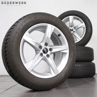 18 Zoll original Audi Q5 FY 8OA601025BE Alufelgen Winterräder Winterreifen - Bild 1