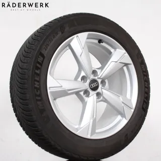 18 Zoll original Audi A6 4K C8 4K0601025D Alufelgen Winterreifen Winterräder : - Bild 5