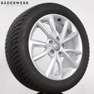 17 Zoll Original Audi TT 8S 8S0071497 Alufelgen Winterreifen Winterräder D-5-9-H - Bild 7