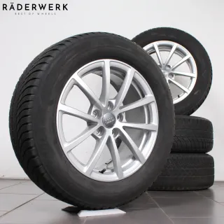 17 Zoll original Audi A6 4K 4K0601025 Alufelgen Winterräder Winterreifen - Bild 1