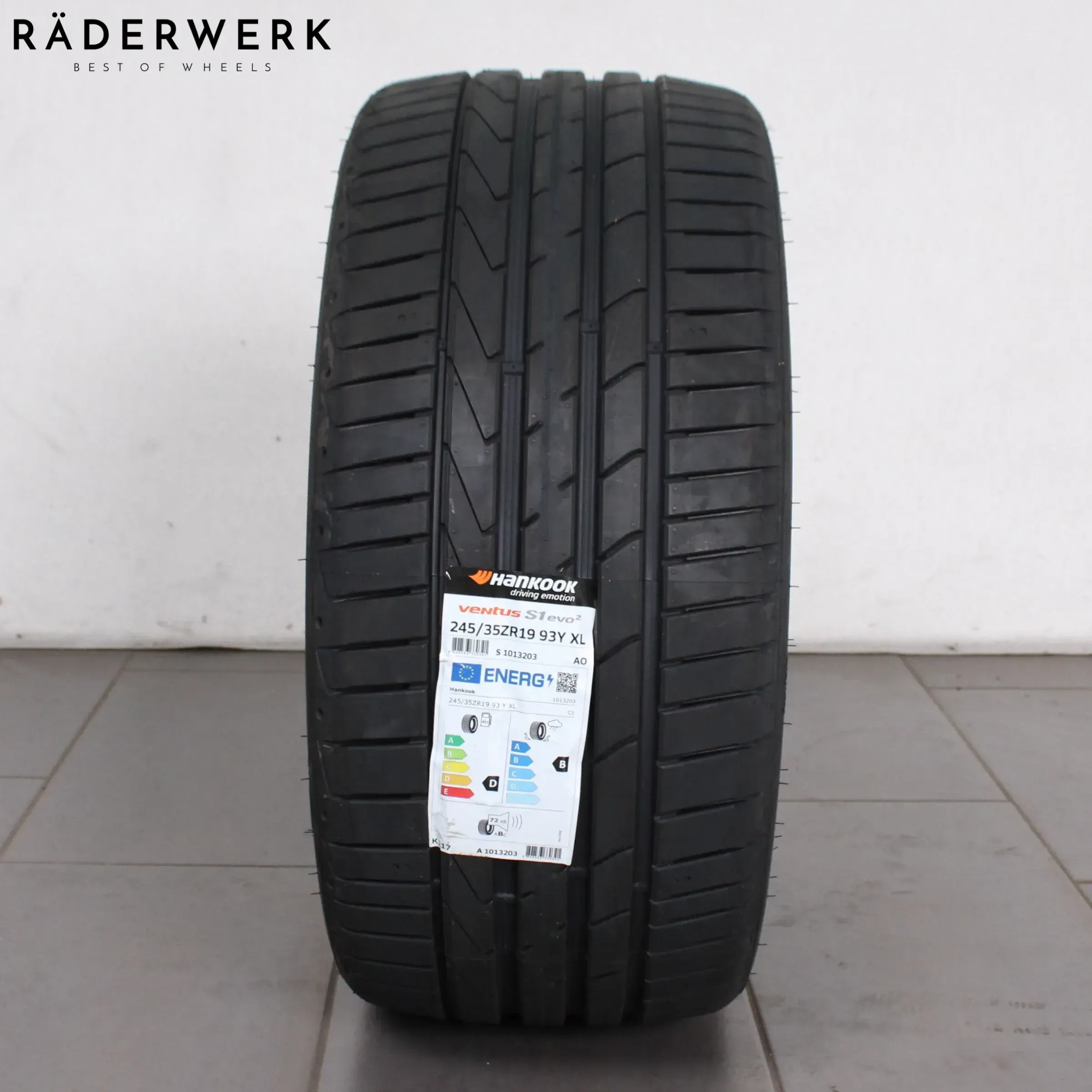 1x Sommerreifen NEU 245 35 R19 93Y Hankook Ventus S1 evo2 K117 AO XL 0226 - Bild 1