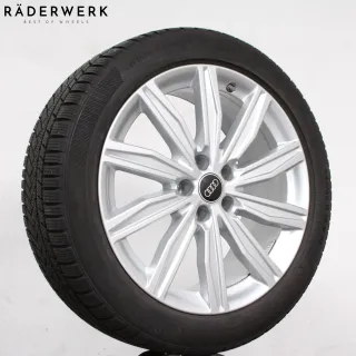 19 Zoll original Audi A6 S6 4K 4K0601025M Alufelgen Winterreifen Winterräder .. - Bild 6