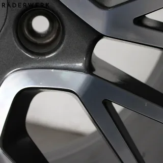 21 Zoll original Porsche Cayenne E3 Spyder RS 9Y0601025BG Alufelgen Sommerräder - Bild 13