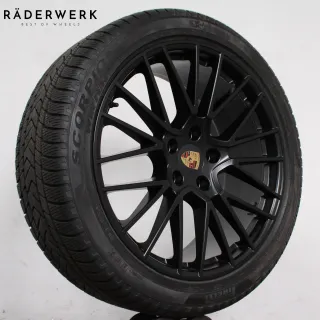 21 Zoll original Porsche Cayenne E3 Spyder RS 9Y0601025K Alufelgen Winterräder - Bild 4