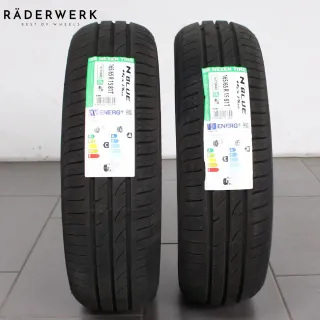 2x Sommerreifen 165 65 R15 81T Nexen N Blue HD PLUS Dot: 4825 Neu - Bild 1