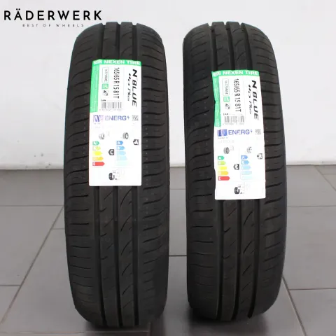 2x Sommerreifen 165 65 R15 81T Nexen N Blue HD PLUS Dot: 4825 Neu