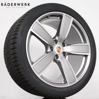 22 Zoll original Porsche Cayenne Coupé E3 9Y3601025AQ Alufelgen Winterräder Neu - Bild 4