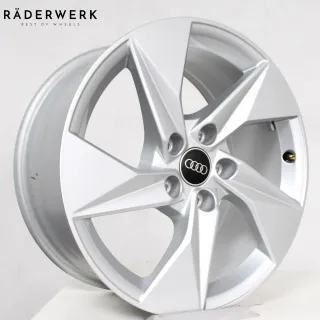 17 Zoll original Audi A3 S3 8Y 8Y0601025A Alufelgen Felgen 4 Stück - Bild 2