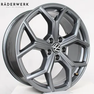 19 Zoll original VW Tiguan III 3 Huntsville 571071499A Alufelgen Felgen 4 Stück - Bild 3