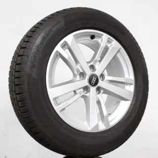 17 Zoll original Audi Q3 F3 II 83A 83A601025F Alufelgen Winterräder Winterreifen - Bild 7