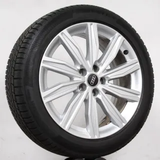 19 Zoll original Audi A6 S6 4K 4K0601025M Alufelgen Winterräder C-6-3-V - Bild 4