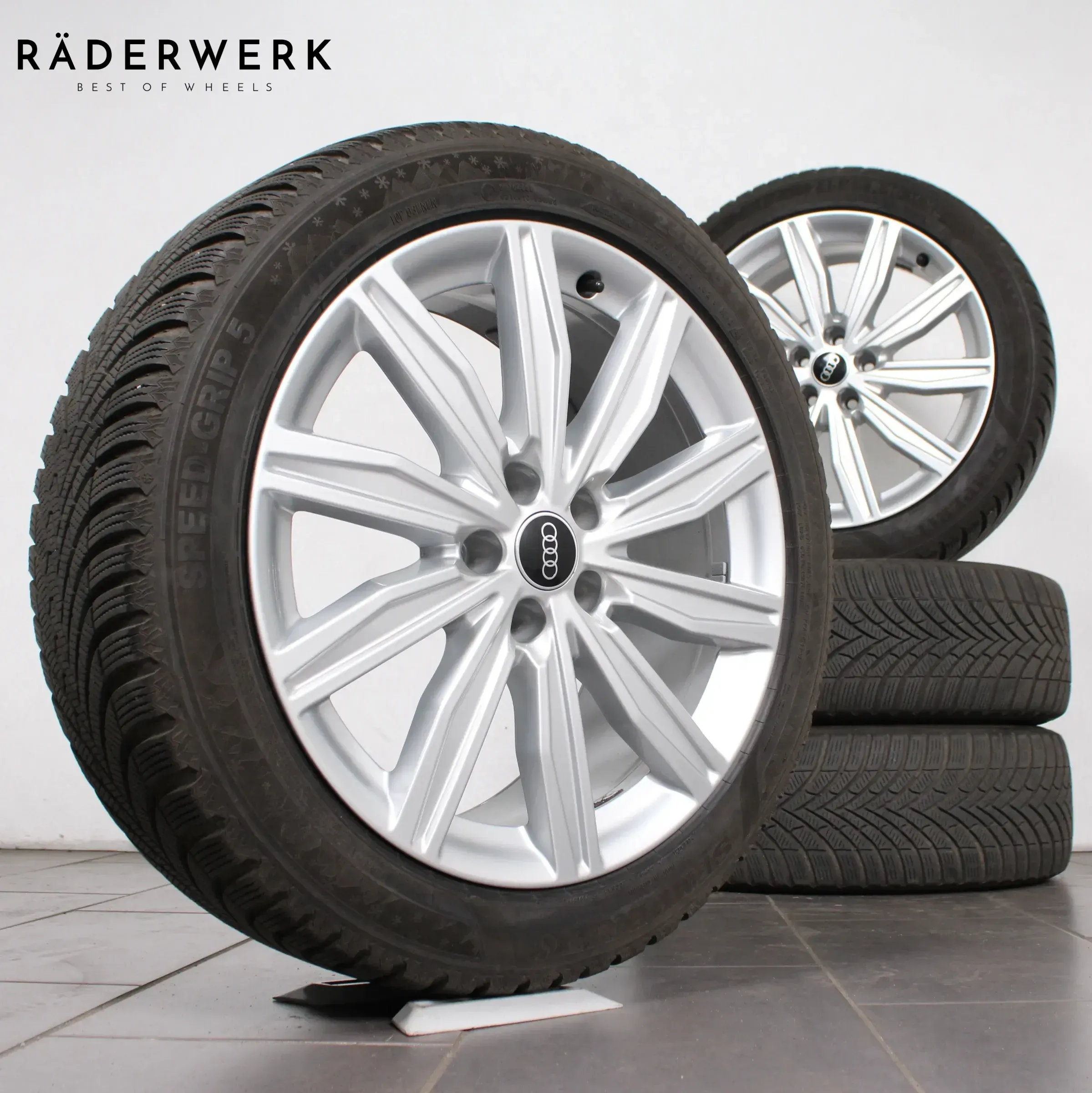 19 Zoll original Audi A6 S6 4K 4K0601025M Alufelgen Winterreifen Winterräder . - Bild 1