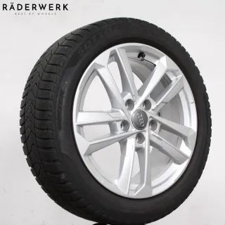 17 Zoll original Audi A3 S3 8Y 8Y0601025L Alufelgen Winterräder C-4-5-H - Bild 5
