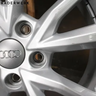 17 Zoll Original Audi TT 8S 8S0071497 Alufelgen Winterreifen Winterräder D-5-9-H - Bild 8