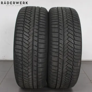 2 Stück 255 45 R20 101V Continental WinterContact TS 850 P AO Winterreifen 6,5mm - Bild 1