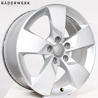 17 Zoll original Audi TT 8S 8S0071497 Alufelgen Felgen 4 Stück - Bild 2