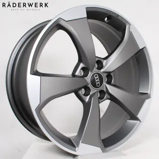 19 Zoll original Audi RS3 8V Limousine 8V0601025FQ Alufelgen Rotor Neu 4 Stück - Bild 4