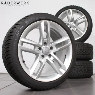 18 Zoll original Audi TT 8J 8J0601025AN Alufelgen Winterräder Winterreifen - Bild 1