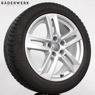 17 Zoll original Audi A4 S4 8W B9 8W0601025P Alufelgen Winterräder B-5-8-V - Bild 2