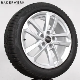 17 Zoll original Audi A3 S3 8Y 8Y0601025L Alufelgen Winterräder C-4-1-V - Bild 4