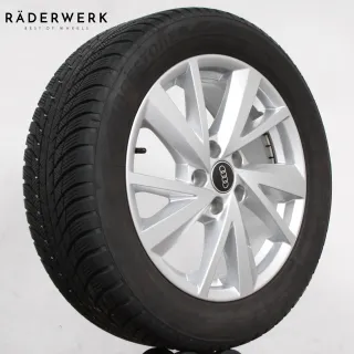 17 Zoll original Audi Q2 GA 81A601025C Alufelgen Winterräder Winterreifen C1-8-H - Bild 3