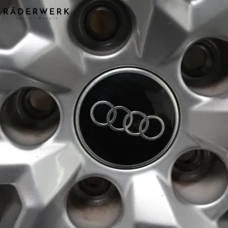 17 Zoll original Audi A4 S4 8W B9 8W0601025P Alufelgen Winterräder D-3-4-V - Bild 8