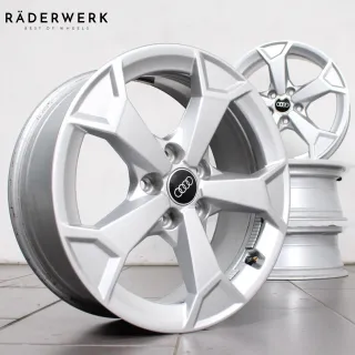 17 Zoll original Audi Q3 F3 II 83A 83A601025AL Alufelgen Felgen 4 Stück - Bild 1